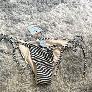 Striped Bikini Bottom